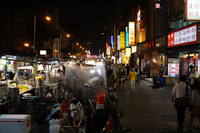 Ningxa Night Market Jingxiu Girl High School,  Taipei,  Taipei City,  Taiwan, Asia