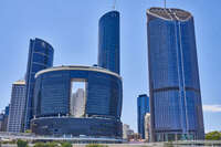 Modern Skyscrapers in Brisbane 