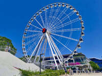 The Wheel of Brisbane at South Bank 