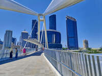 Neville Bonner Bridge to Brisbane City 