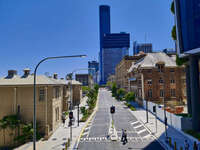 William Street in Brisbane City 