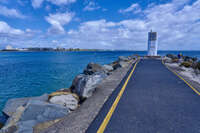 Pathway to Point Cartwright Beacon 