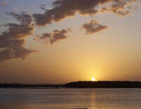 Sunset Over Tin Can Bay 