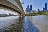 Bridge Over Brisbane River 