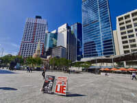 King George Square in Brisbane 