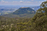 View of Table Top Mountain from Rangeville 