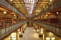 Majestic Library Interior in Adelaide 