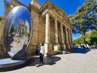 Modern Sculpture at Art Gallery Adelaide 