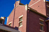 Historic Red-Brick Building in Adelaide 