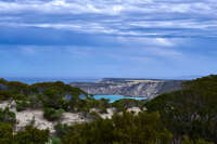 Scenic View from Mt Thisby Lookout 