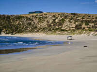 Beach drive near Middle River 