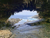 Admirals Arch ocean view 