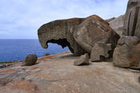 Remarkable Rocks by the sea 