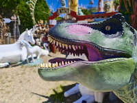 Dinosaur Display at George's Castle 