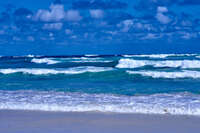 Waves Crashing at Seal Bay 