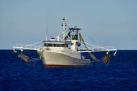 Fishing Boat in Kingscote Waters 