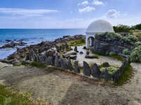 Coastal Shrine by the Sea 