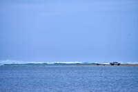 Fishing on Mundoo Island Beach 