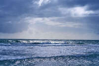 Waves Crashing at West Beach 