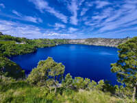 Blue Lake at Mount Gambier 