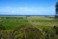 Panoramic View from Mount Schank 