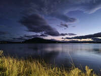 Twilight Reflections at Lauderdale Bay 