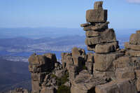 Rock Formations on Mount Wellington 