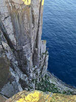 Cliff Face at Cape Pillar 