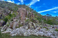 Rocky Cliffs at Cataract Gorge 