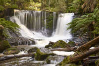 Horseshoe Falls in Tasmania 