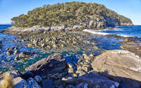 Rocky Cove at Fluted Cape 