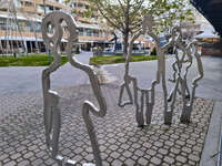 Modern Sculptures at Salamanca Square 