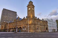 Hobart General Post Office at Dusk 