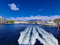 Departing Hobart Waterfront 