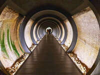 Tunnel Walk at MONA 