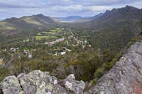 Aerial View of Halls Gap 