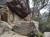 Rock Formations at Halls Gap 