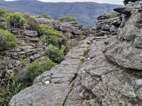 Rocky Pathway at Pinnacle Lookout 