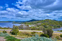 Scenic View of Tower Hill Park 