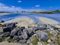 Tranquil Coastal Lagoon at Port Fairy 