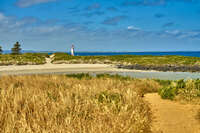 Lighthouse View from Griffiths Island 