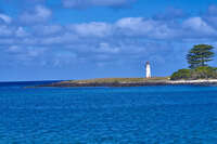 Lighthouse on Griffiths Island 