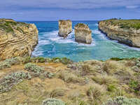 Island Archway at Great Ocean Road 