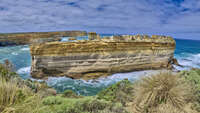 Island Archway Rock Formation 