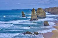 Twelve Apostles Coastal View 