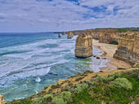 Twelve Apostles Coastal View 