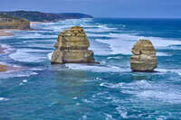 Twelve Apostles Coastal View 