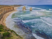 Twelve Apostles Coastal View 