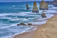 Twelve Apostles Coastal View 