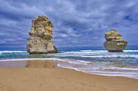 Twelve Apostles Beach View 